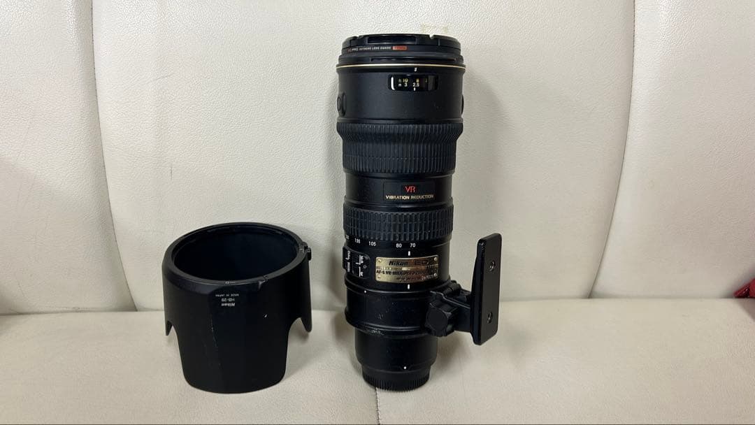 レンズ(ズーム) Nikon AF-S VR 70-200mm f2.8G ED (IF)