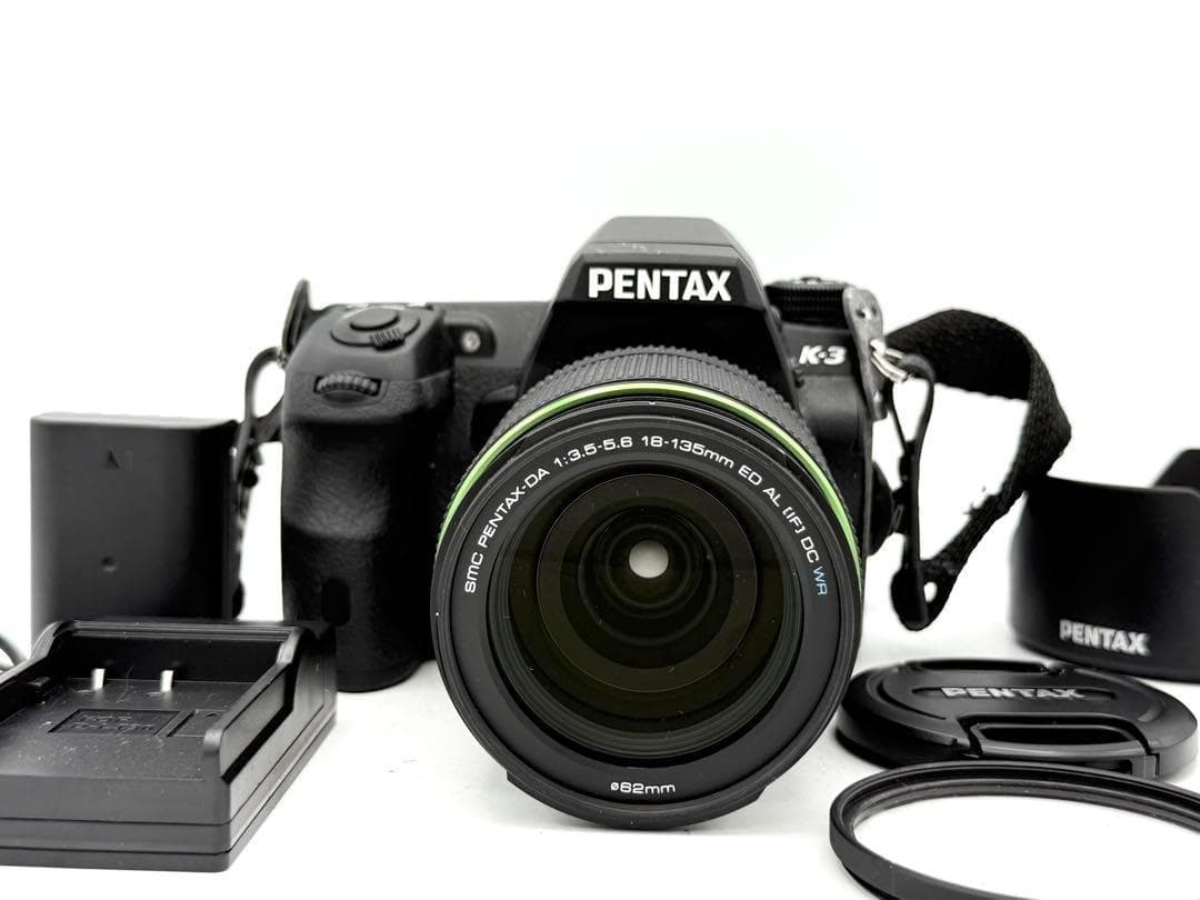 【GnFnR696様 】PENTAX K-3 18-135レンズセット