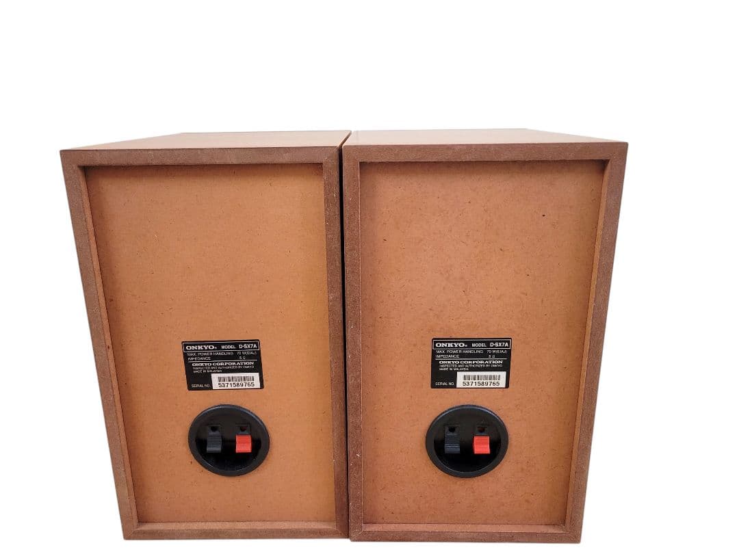 ONKYO FR-X7A + D-SX7A スピーカーセット 動作良好