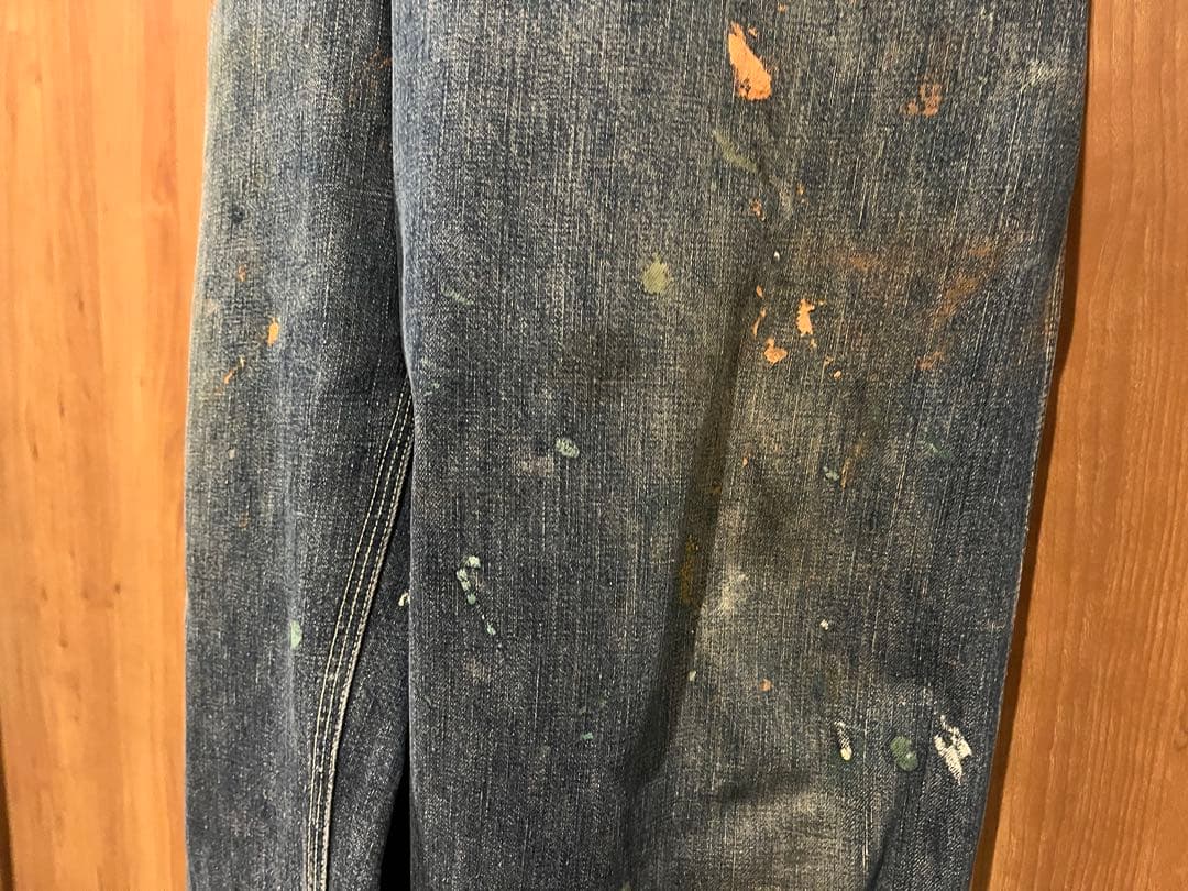 50’s ヘラクレス オーバーオール ART PEACE‼︎