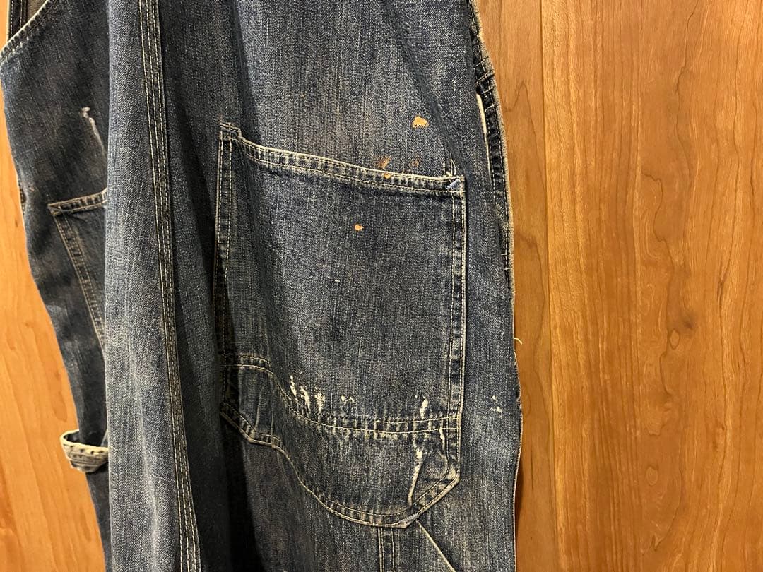 50’s ヘラクレス オーバーオール ART PEACE‼︎