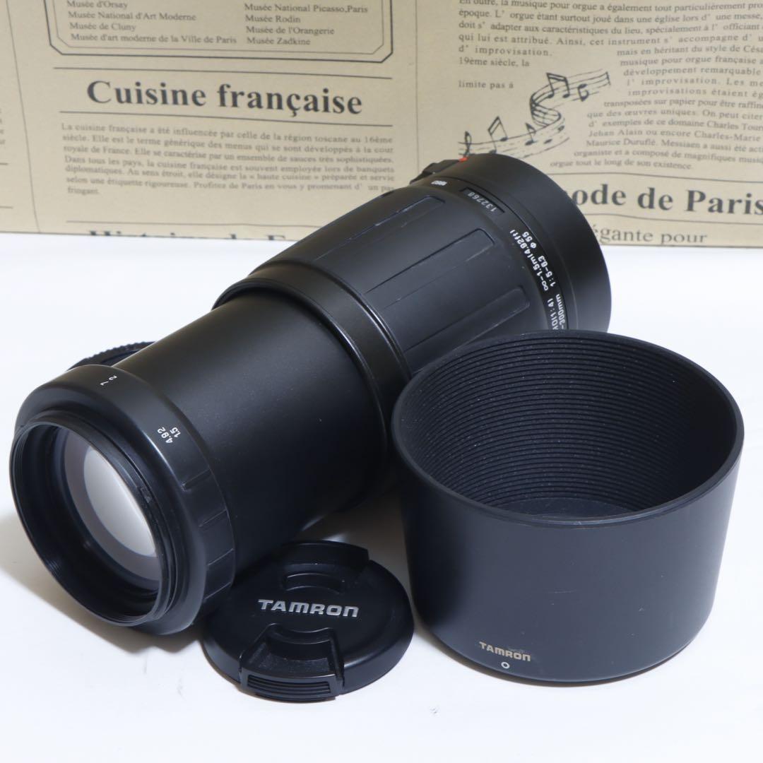 ◇大迫力300mm超望遠◇ TAMRON 100-300mm for Canon