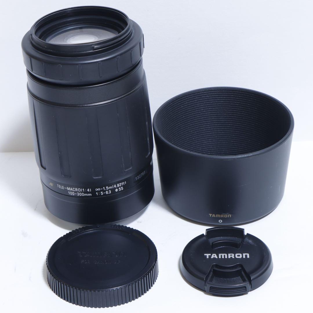 ◇大迫力300mm超望遠◇ TAMRON 100-300mm for Canon