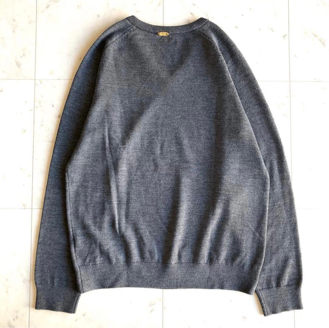 ミューズ ドゥーズィエムクラス WISH Vネック プルオーバー グレー　美品