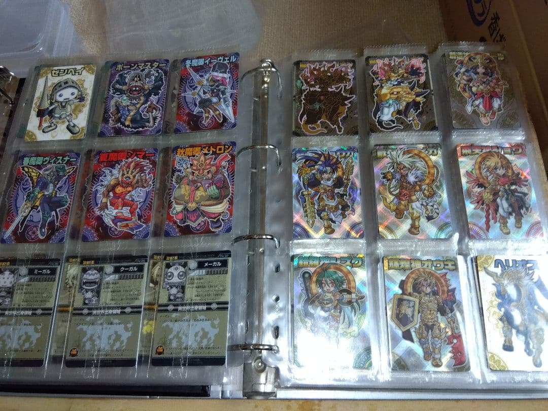 神羅万象チョコ　1章～ゼクスファクター　セミコンプ　一鬼火勢の章1弾　内袋未開封