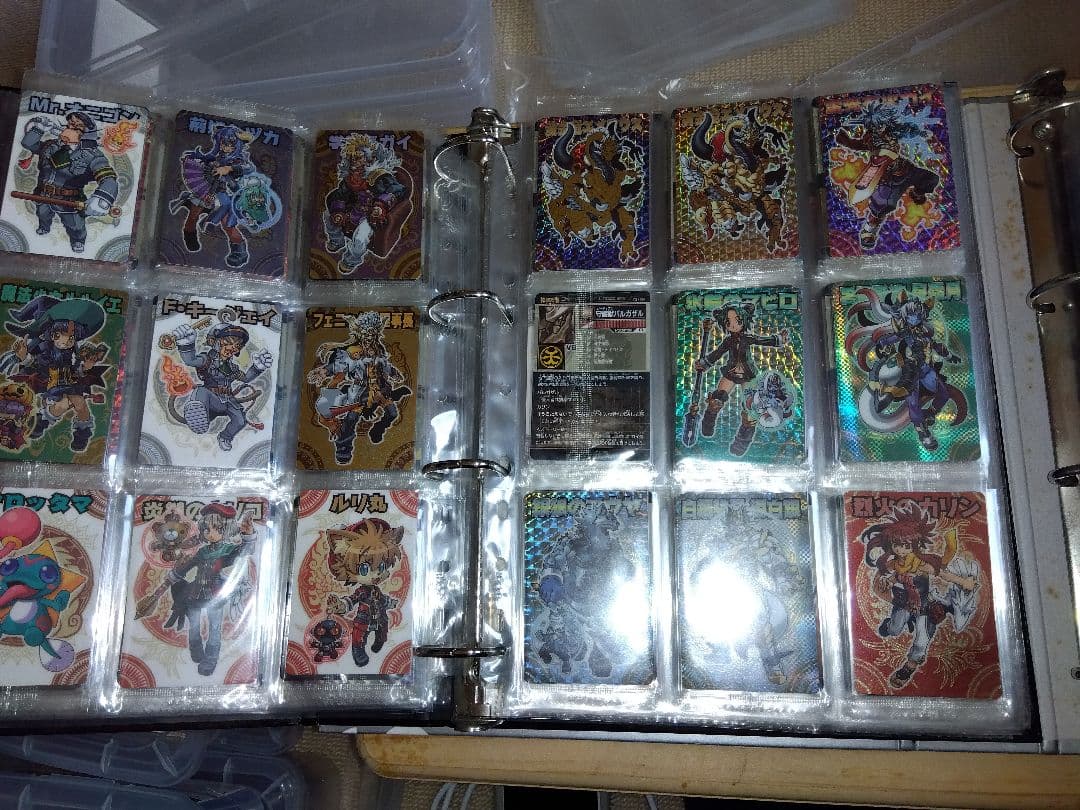 神羅万象チョコ　1章～ゼクスファクター　セミコンプ　一鬼火勢の章1弾　内袋未開封