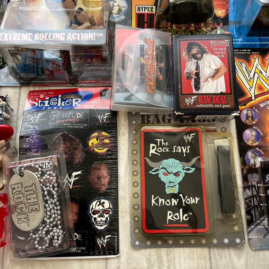 WWF フィギュアセット 16点まとめ売り