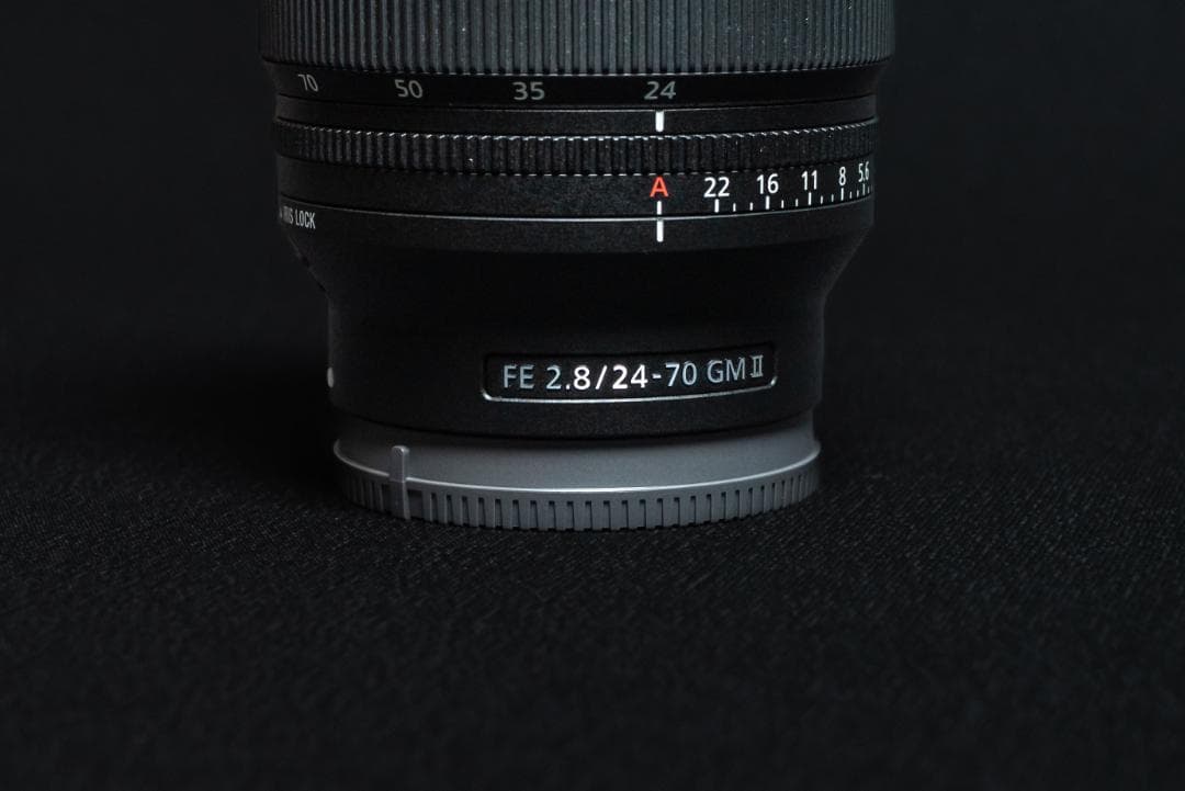 【美品】Sony FE 24-70mm F2.8 GM II