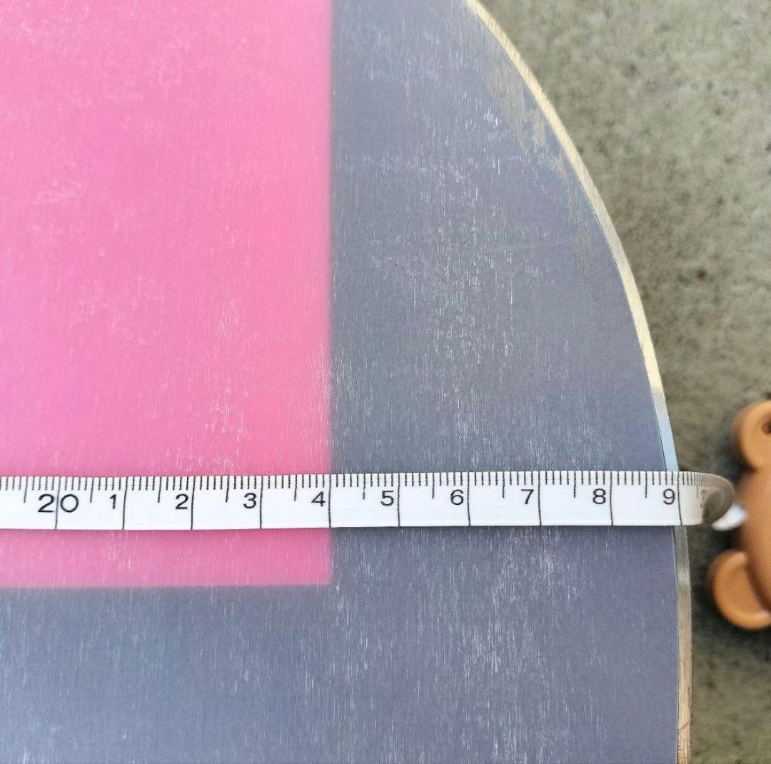 スノーボード 155cm ビンディング付き バッグ付き 3点セット