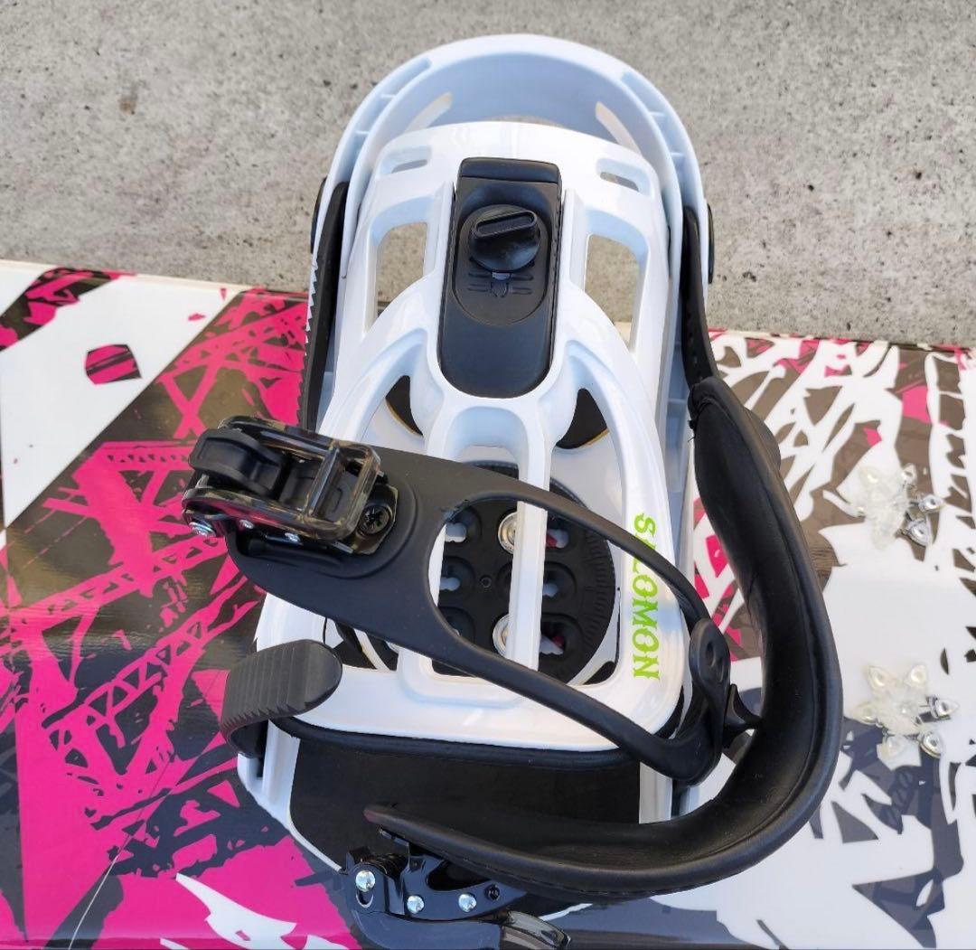 スノーボード 155cm ビンディング付き バッグ付き 3点セット