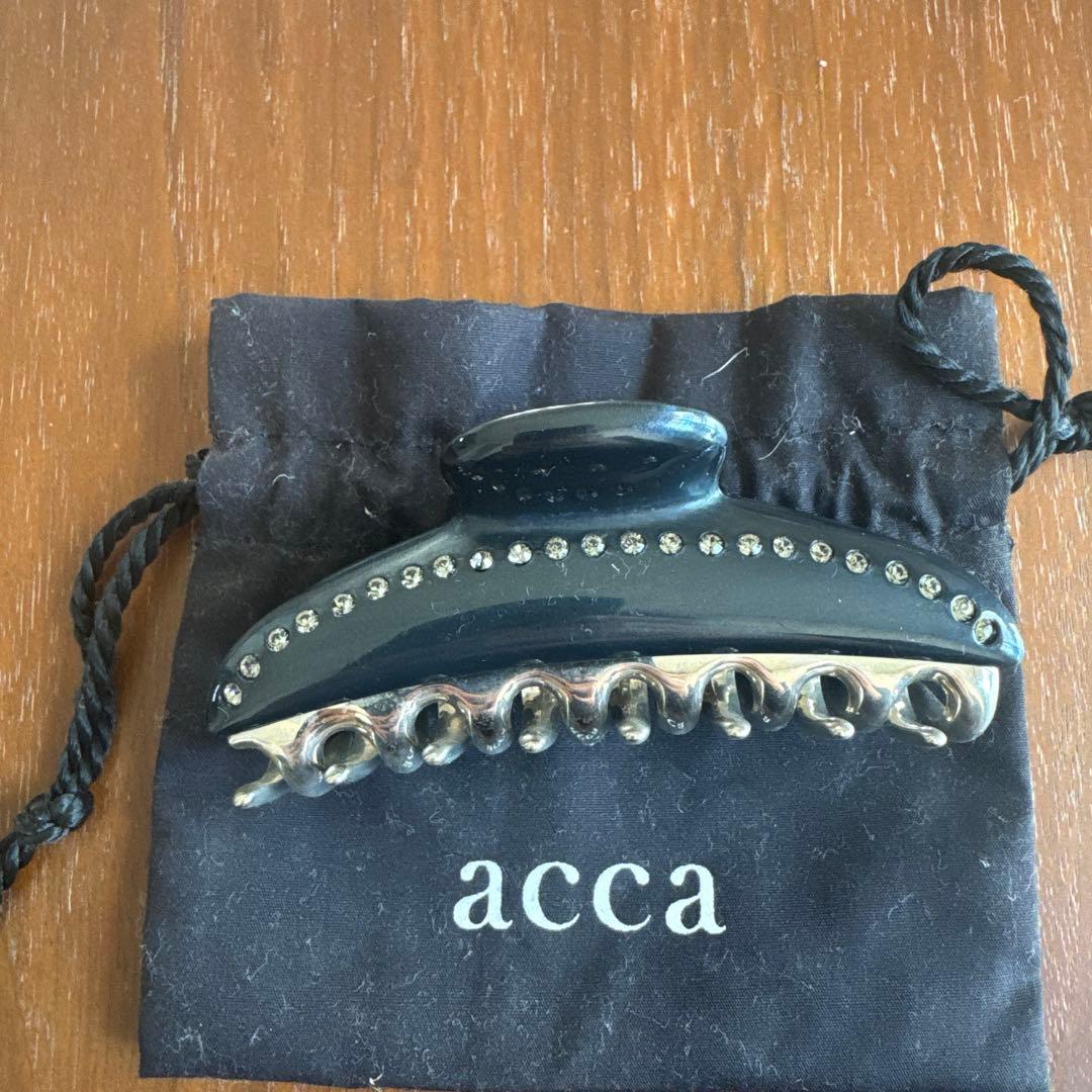 《未使用》acca ティアラクイーンクリップLサイズ