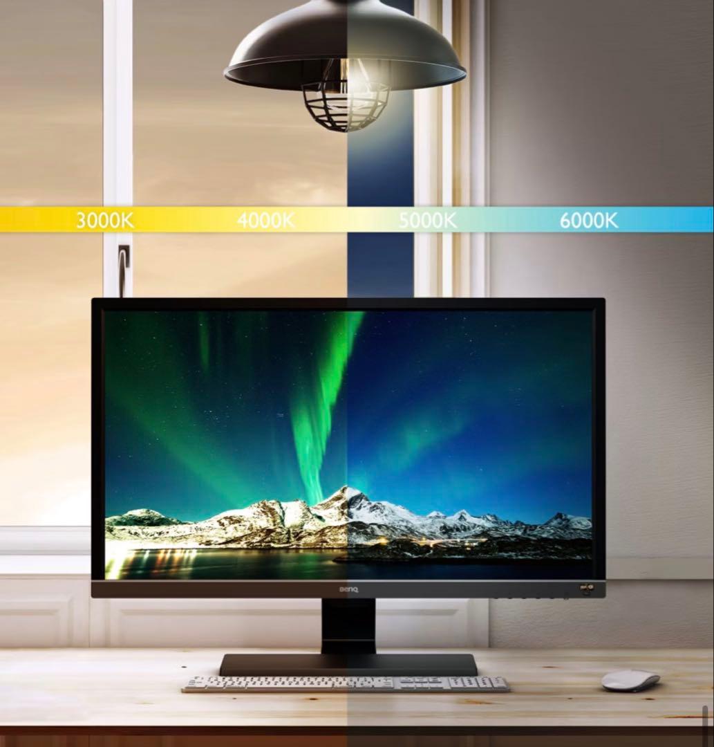 【箱あり】BenQ EL2870U 28インチ 4K ゲーミングモニター