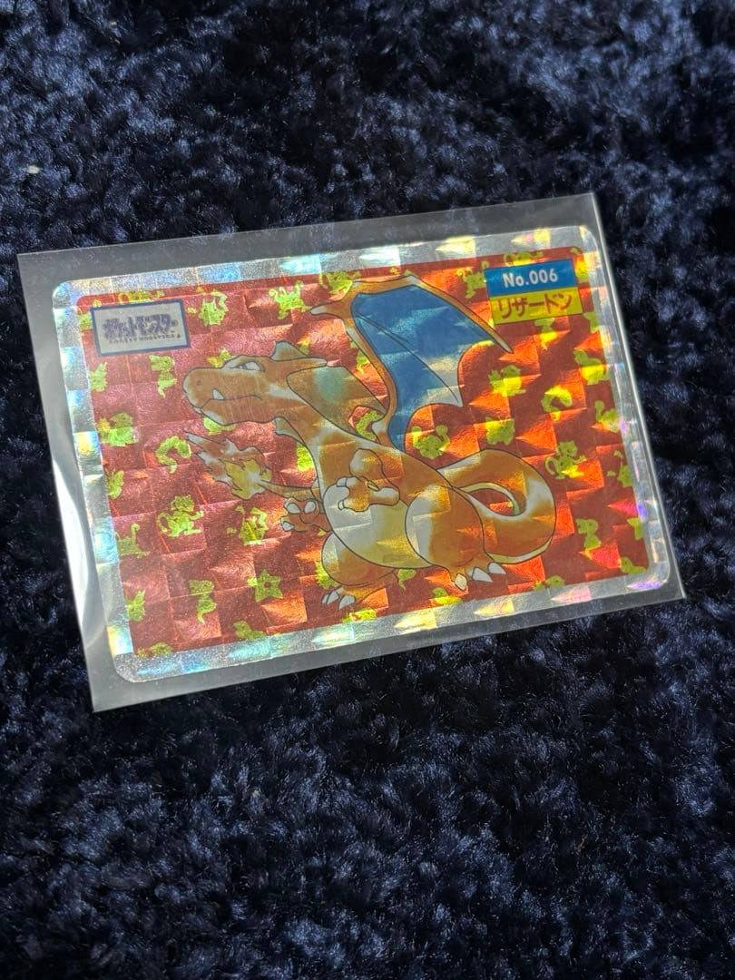 トップサン　ポケモンカード　リザードン No.006 ホログラム　シール