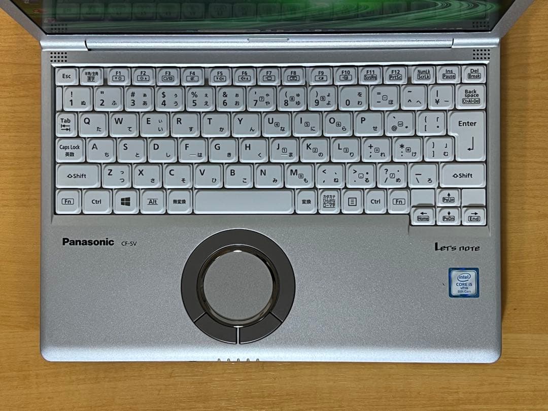 バッテリー良好!レッツノートSV8 i5 8G／256GB／光学ドライブ