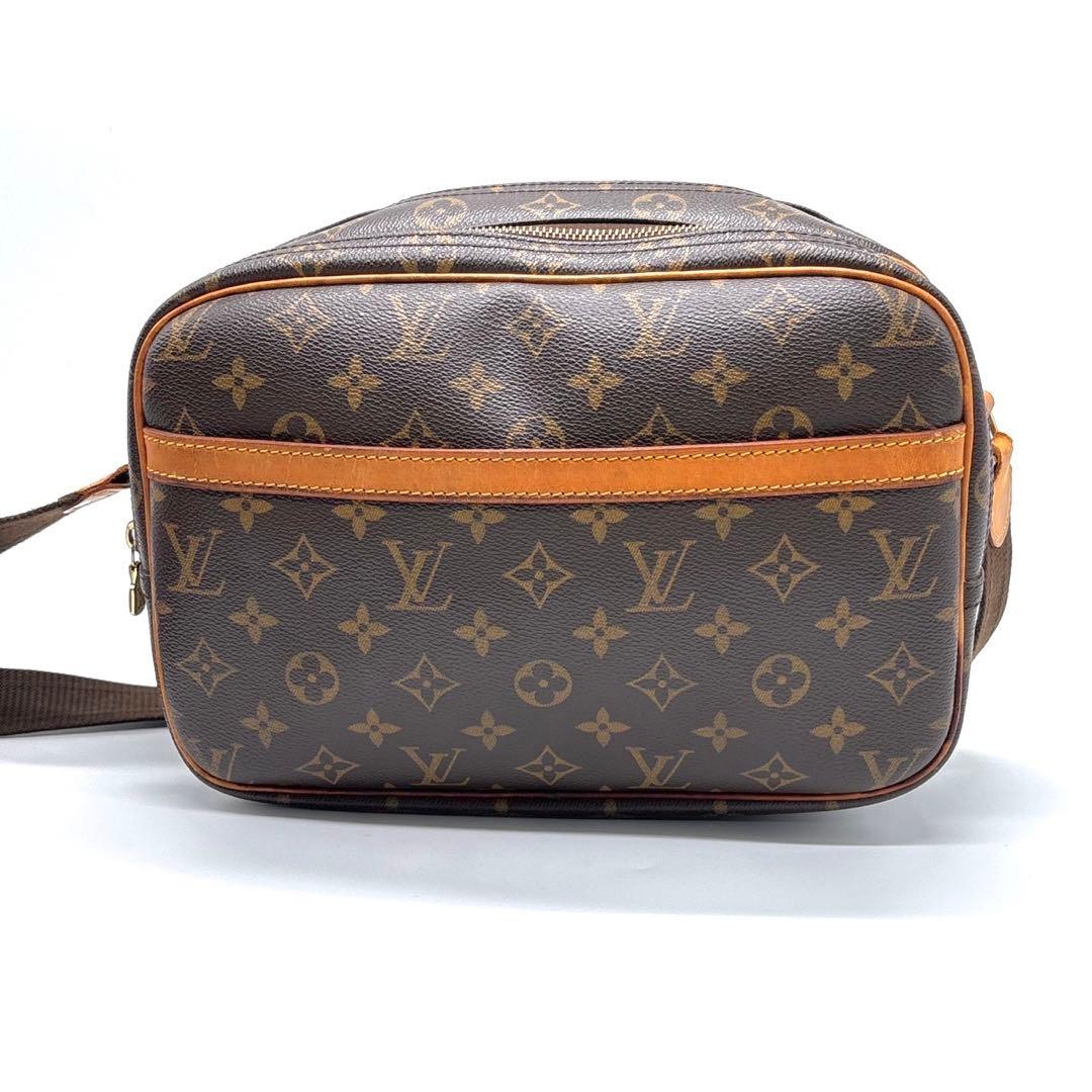 ルイヴィトン　リポーター　モノグラム　ショルダーバッグ　25060902