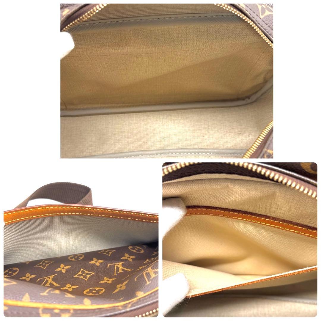 ルイヴィトン　リポーター　モノグラム　ショルダーバッグ　25060902