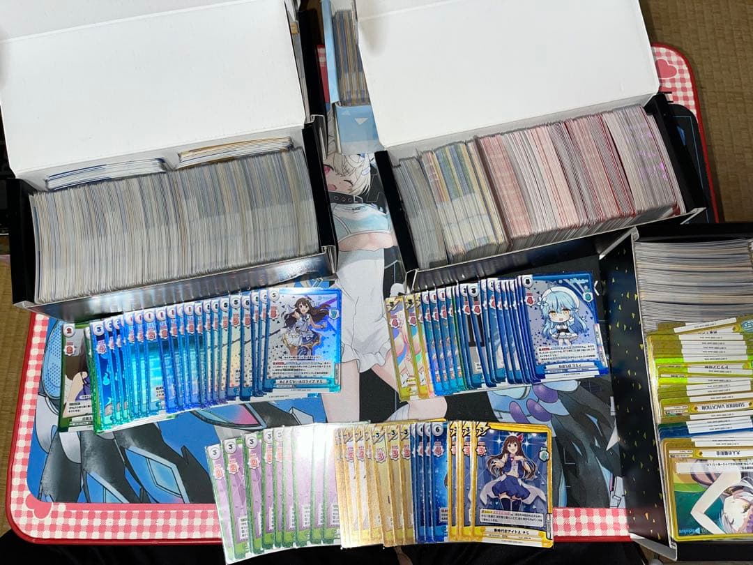 Reバース　ホロライブ　4コン　高レート　ホイル　デッキ　引退