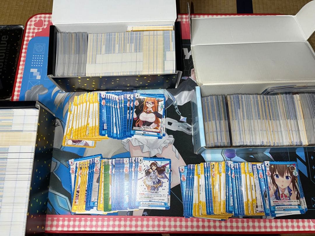 Reバース　ホロライブ　4コン　高レート　ホイル　デッキ　引退