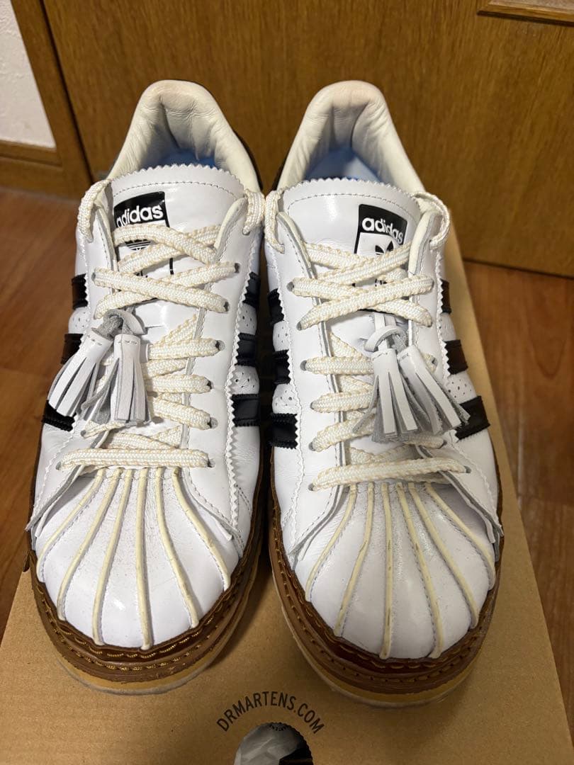 adidas Originals Superstar × CLOT ホワイト
