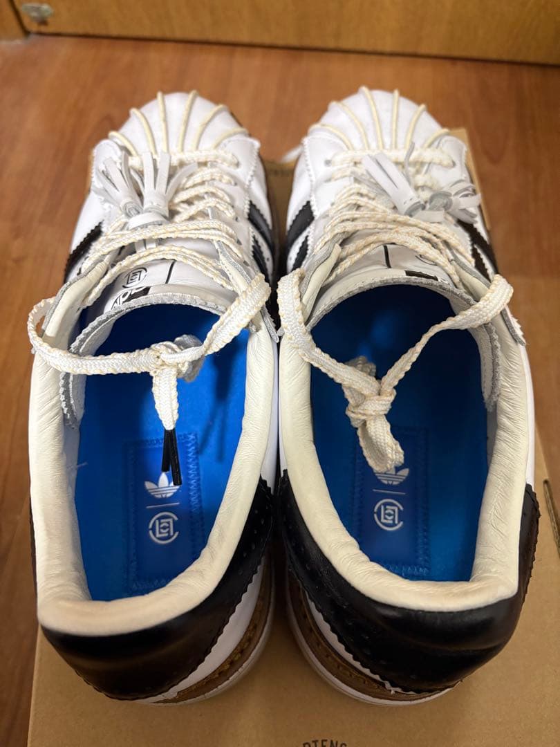 adidas Originals Superstar × CLOT ホワイト