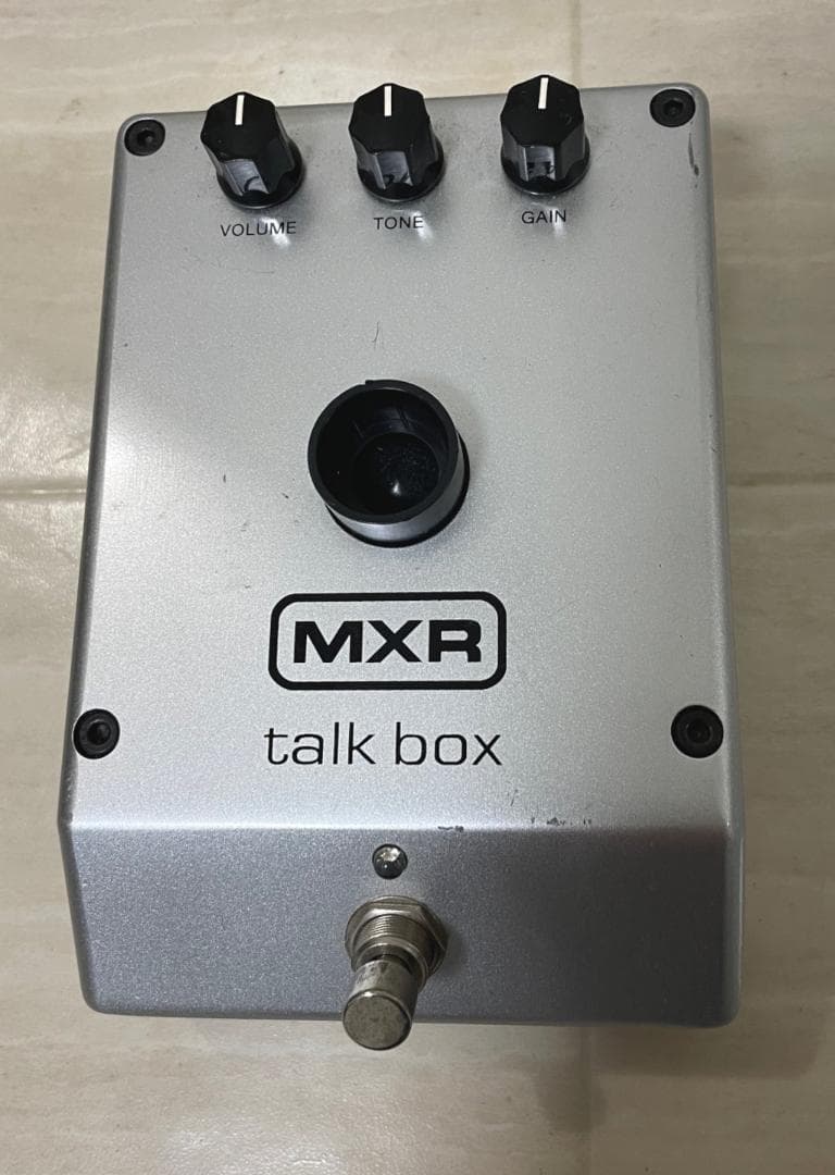 MXR ( エムエックスアール ) / M222 Talk Box