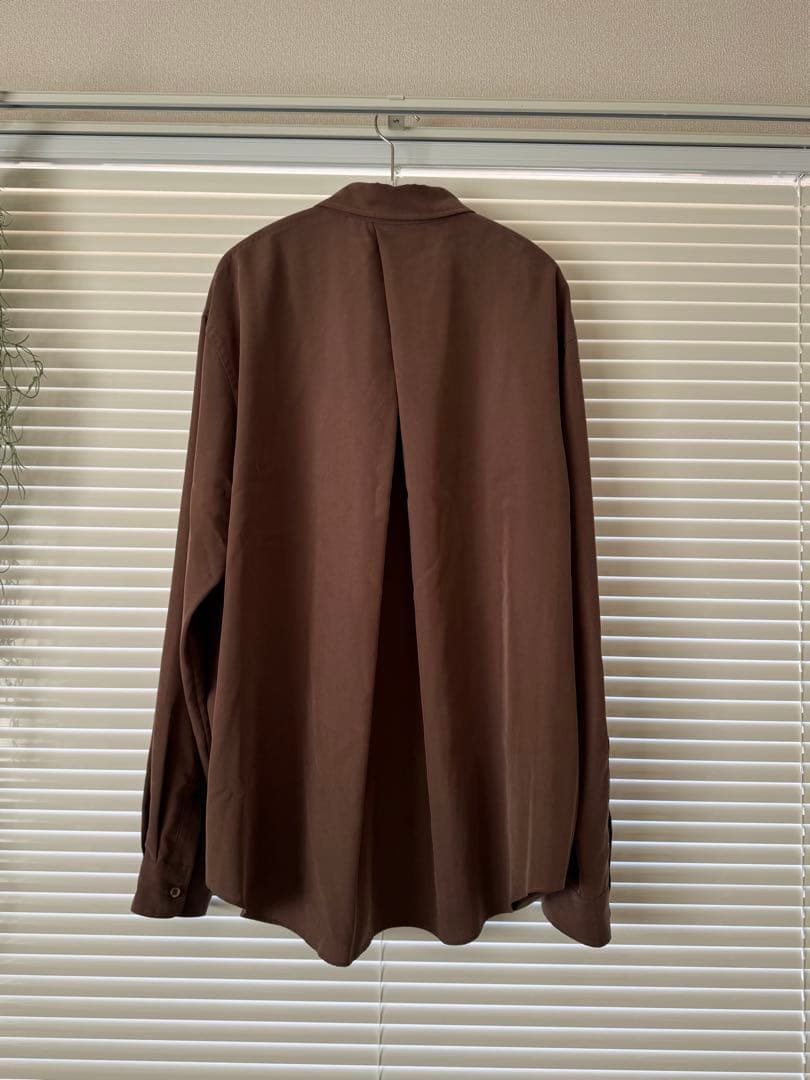 専用　Plage Sway Back Tuck シャツ ブラウン