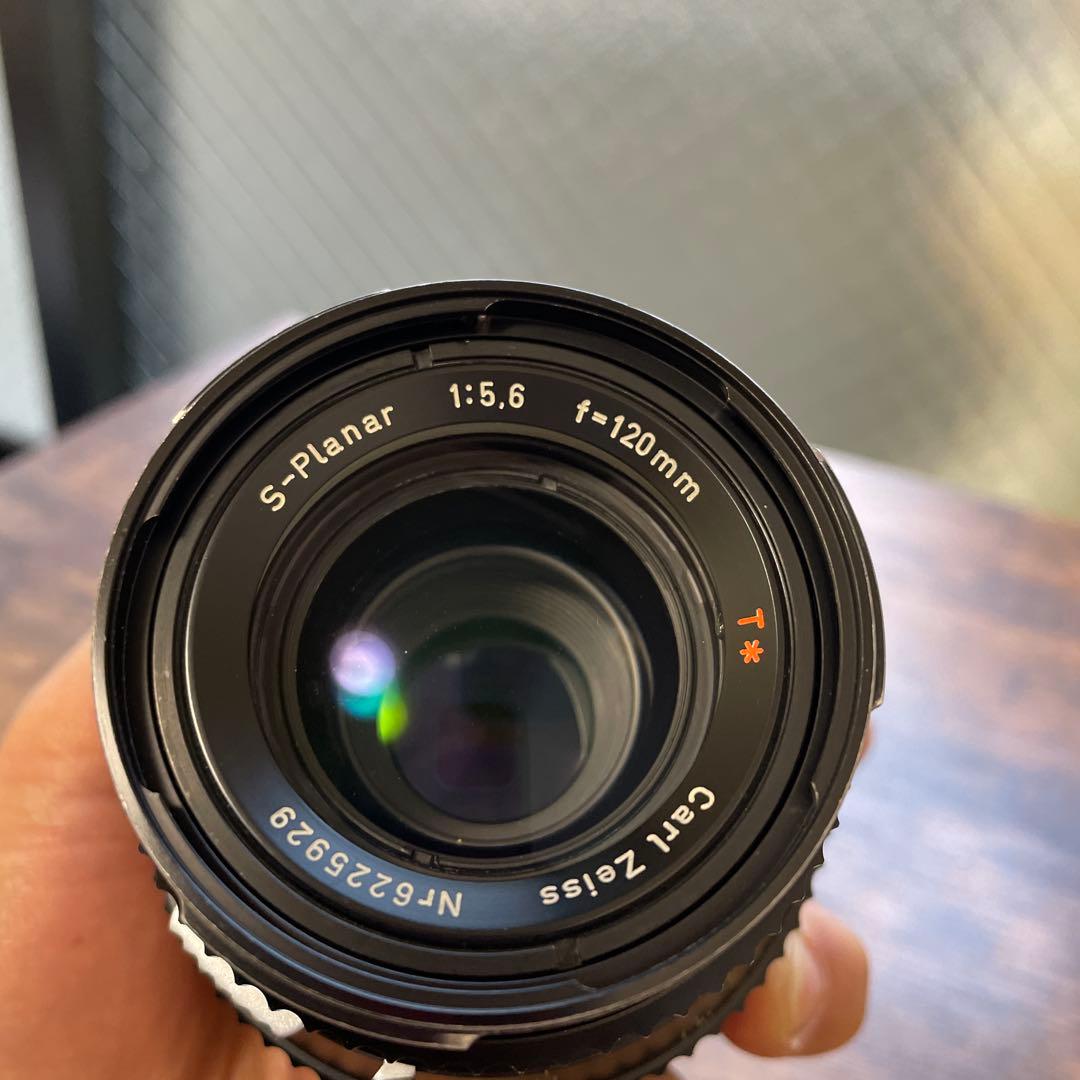 フィルムカメラ Carl Zeiss S-Planar 120mm F5.6 T*