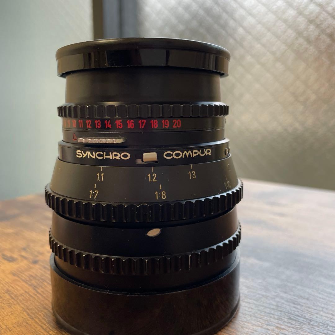 フィルムカメラ Carl Zeiss S-Planar 120mm F5.6 T*