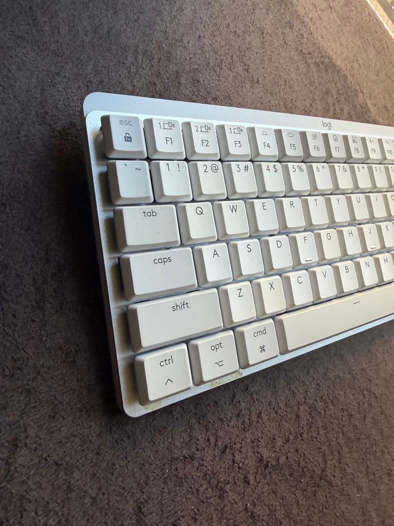 logi ワイヤレスキーボード 日本語配列 ホワイト