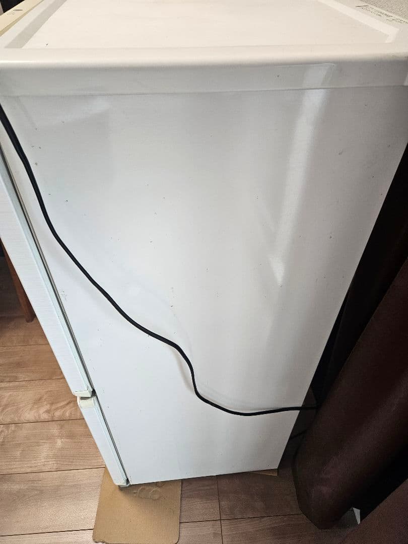 【愛知県から発送】2ドア冷蔵庫(一人暮らし用)