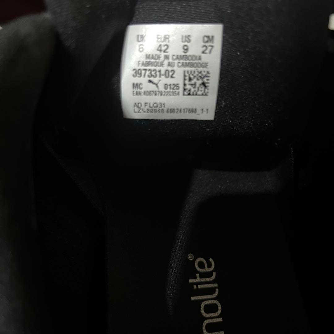 【のんべえオヤジ】PUMA mostro perf プーマ モストロ