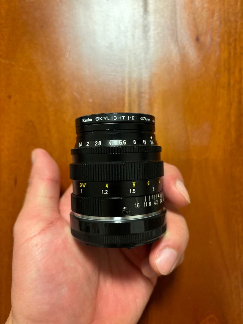 ライカ ズミルックスM 50mm F1.4 E43 ブラック