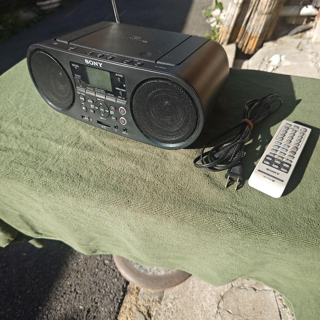 SONY ソニー　パーソナルオーディオシステム　ZS-RS81BT　2020年製