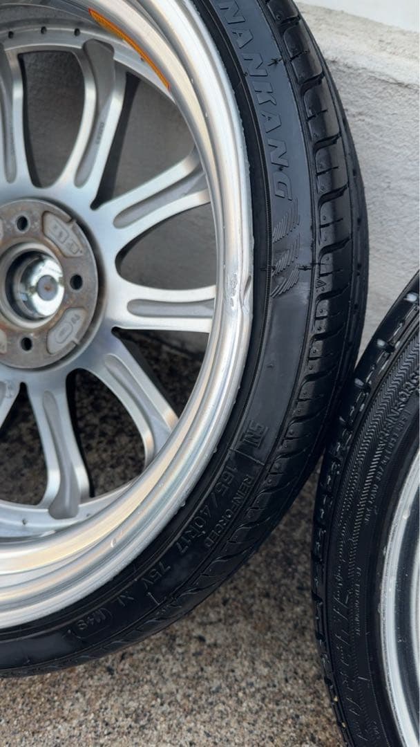 【注意事項有】4本セット：weds Kranze VERAE 17②