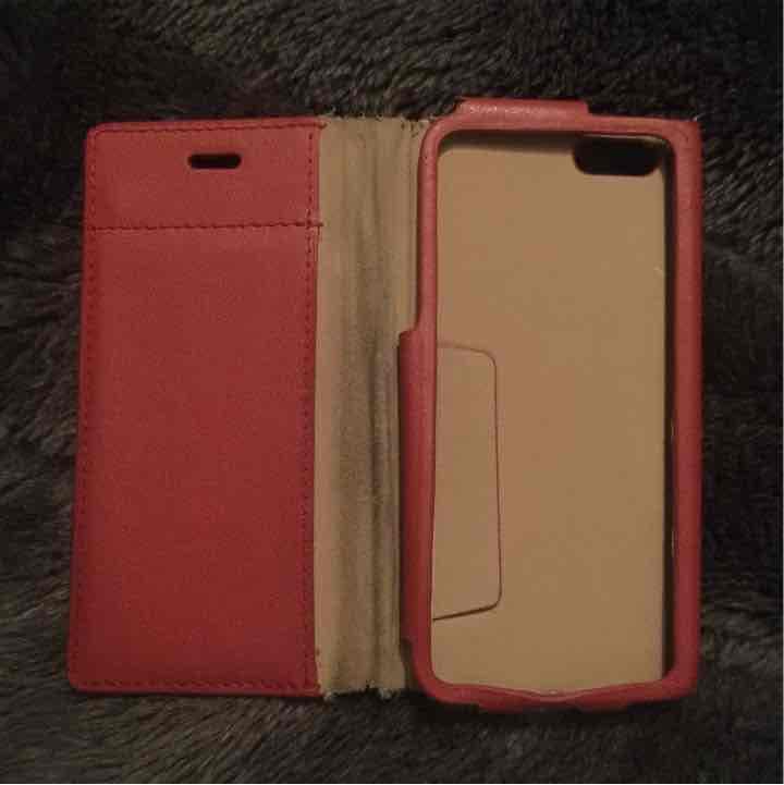 iPhone5s GRAMAS 本革レザーケース