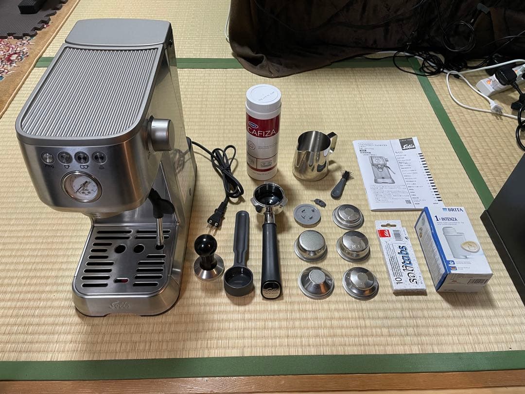 ソリス　バリスタパーフェクタプラス