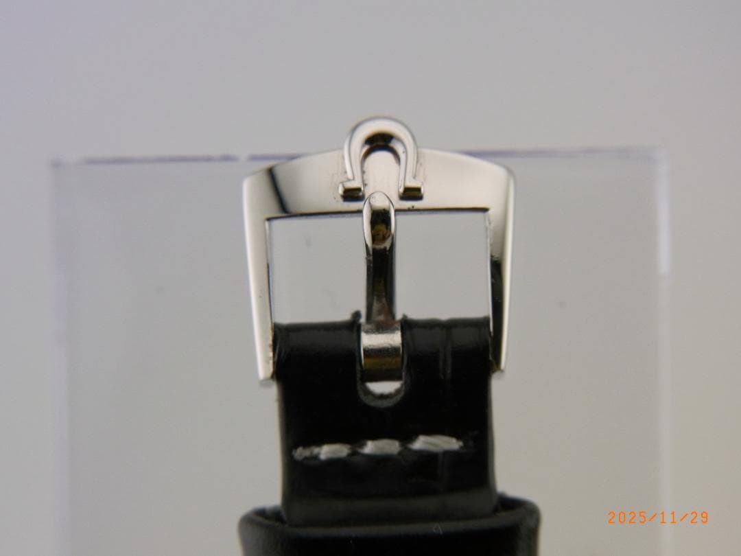 美品OH/ポリッシュ済）OmegaConstellation18ｋWGベゼル絹目