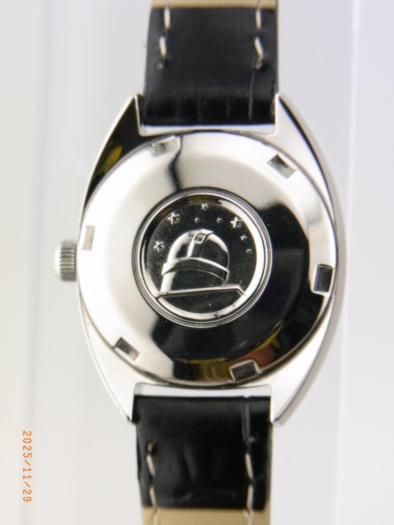 美品OH/ポリッシュ済）OmegaConstellation18ｋWGベゼル絹目