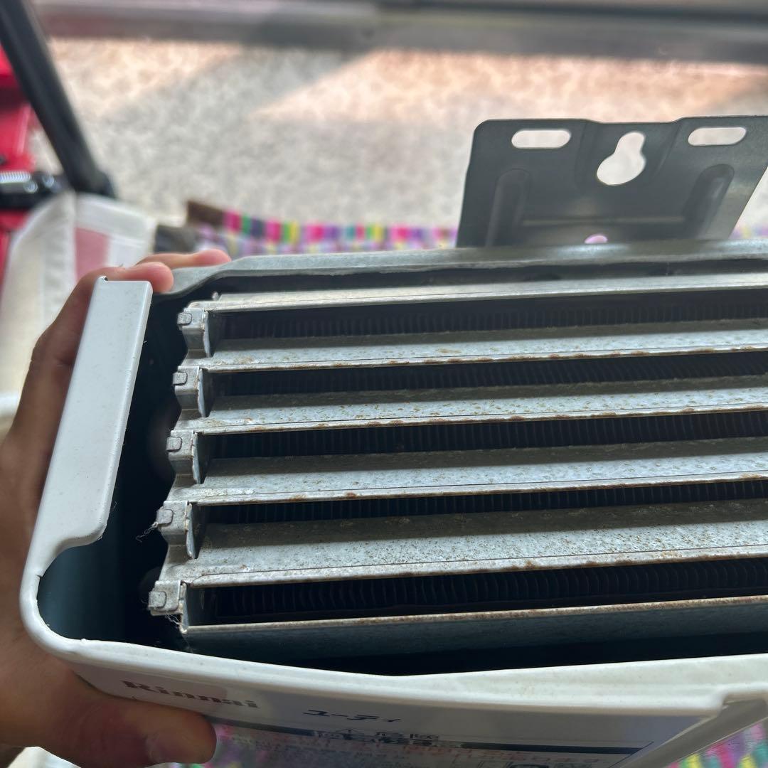 リンナイ　ユーティ　瞬間湯沸し器　都市ガス　RUS-V51YT 2019年製