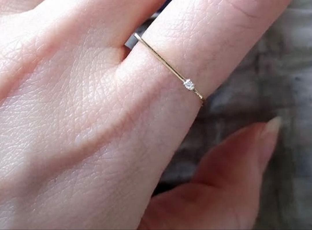 accessories mau スクエアK10 オリジナルリング