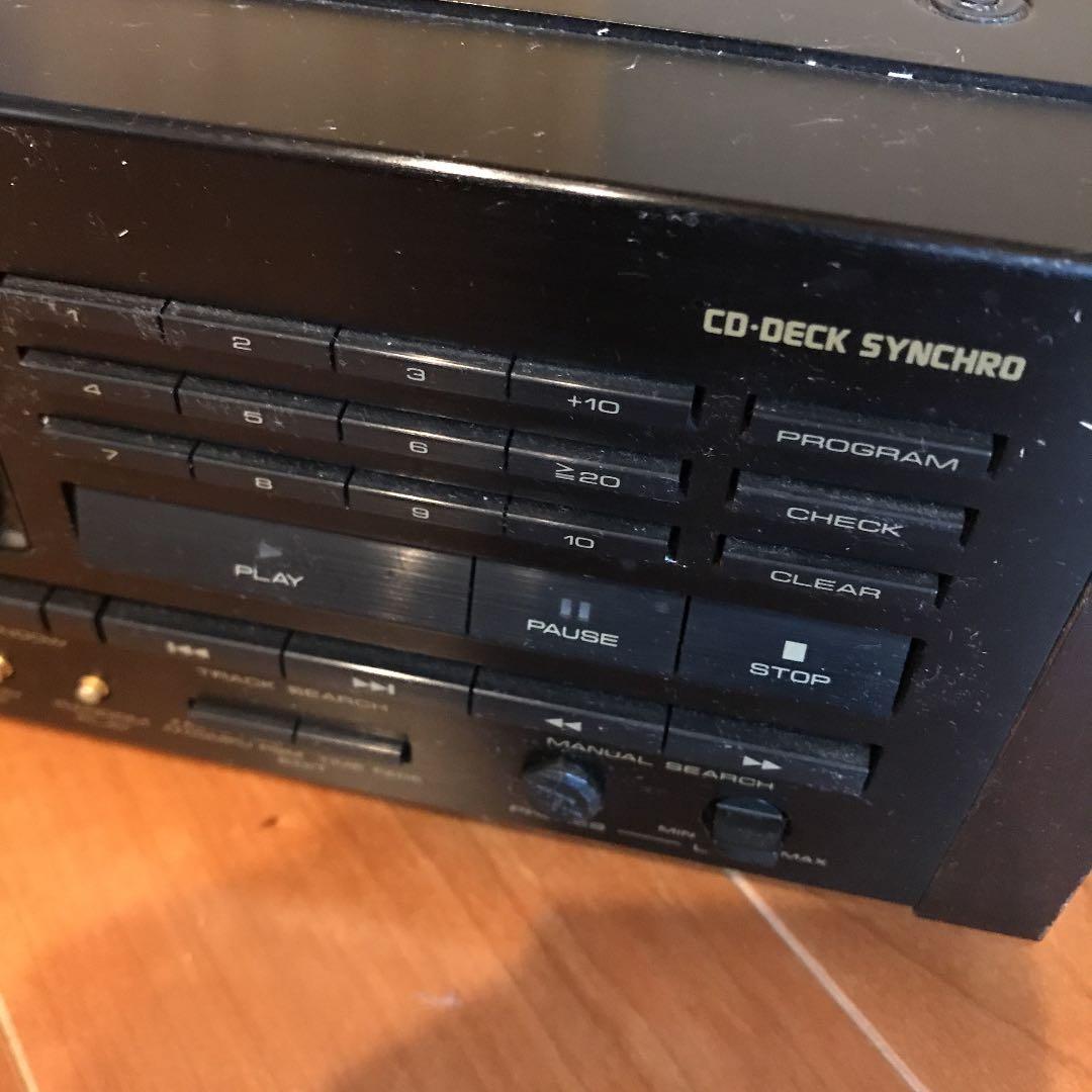 パイオニア　CDプレーヤー　PD-737 ジャンク扱い　動作確認無し　オーディオ