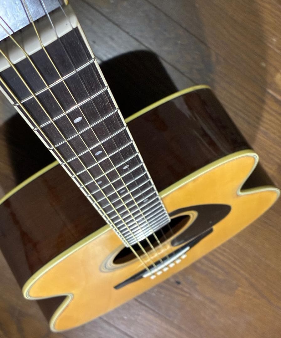 ツボミちゃん　YAMAHA　FS-330A　ソフトケース、ストラップ付き