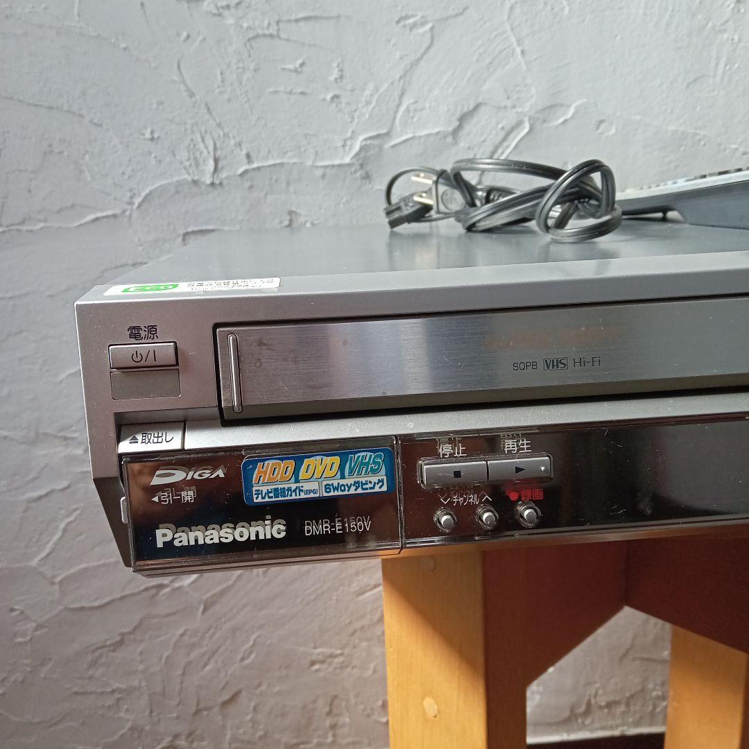 パナソニックHDD内蔵VHS一体型 DVDレコーダー DMR-E150V