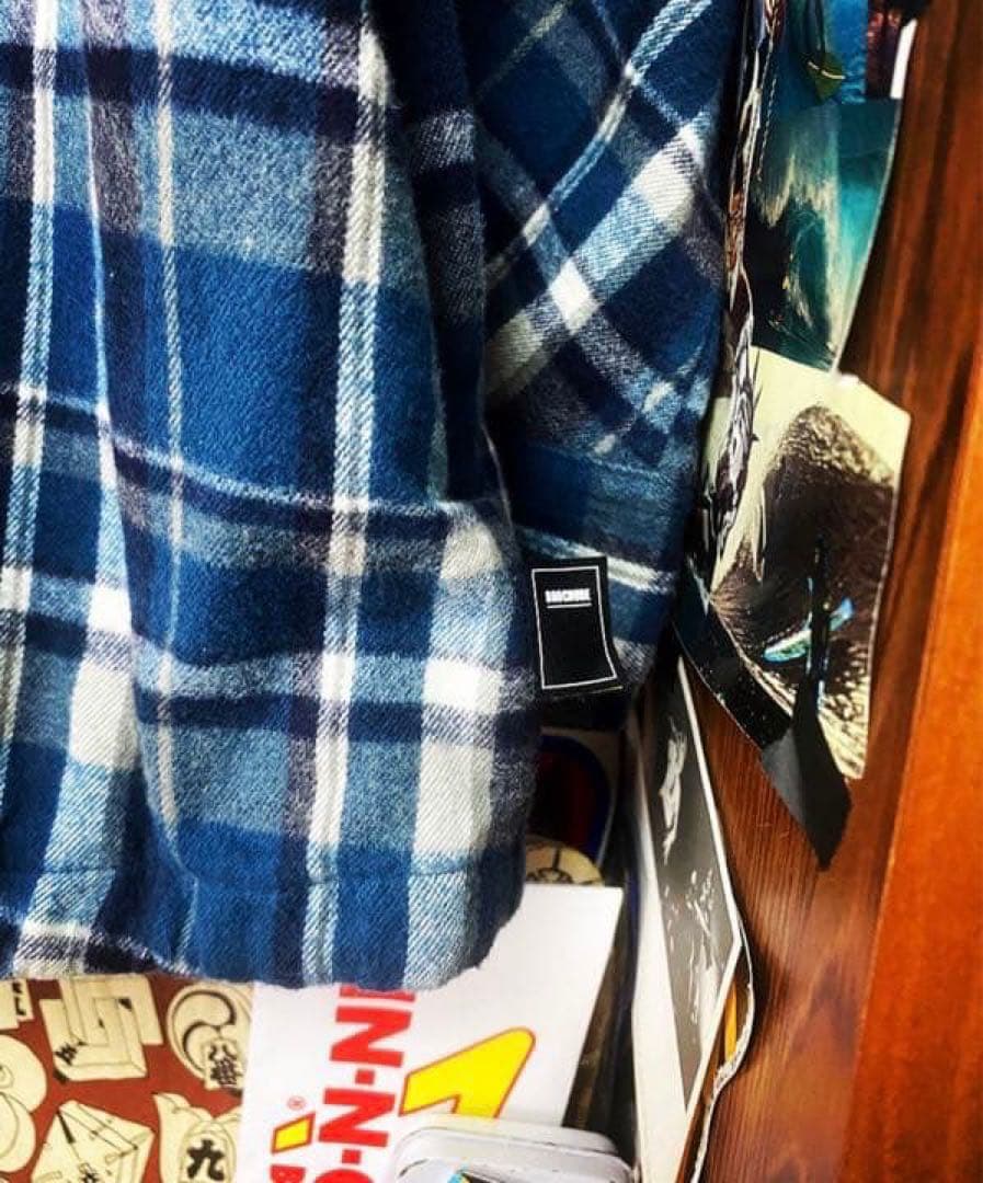 トップス BROCHURE WORKNEL SHIRTS SSZ