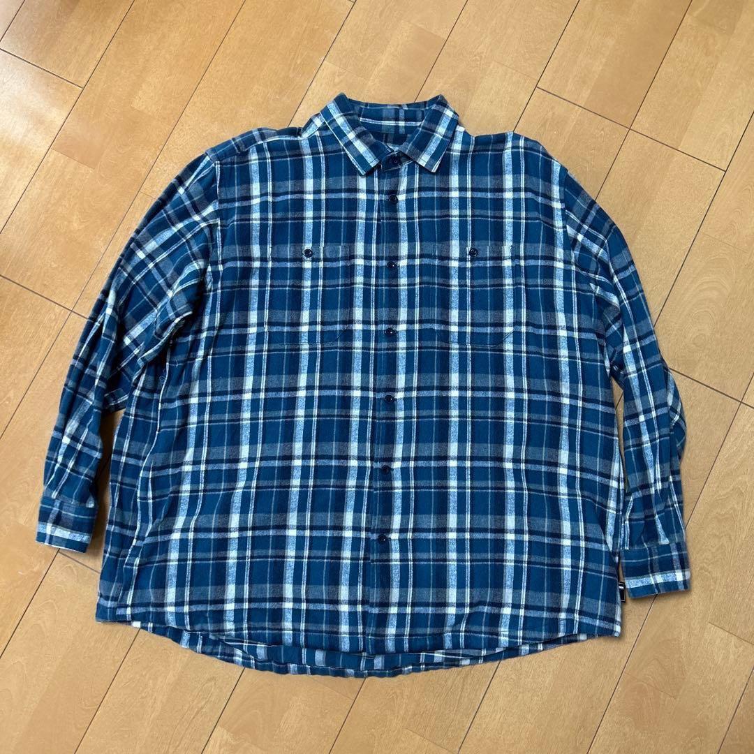 トップス BROCHURE WORKNEL SHIRTS SSZ