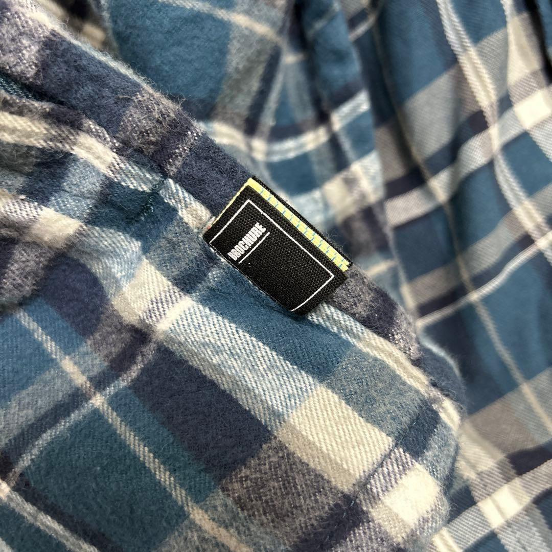 トップス BROCHURE WORKNEL SHIRTS SSZ