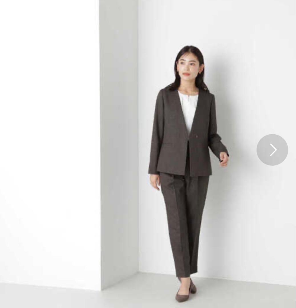 NATURAL BEAUTY BASIC シャークスキンセットアップシリーズ上下