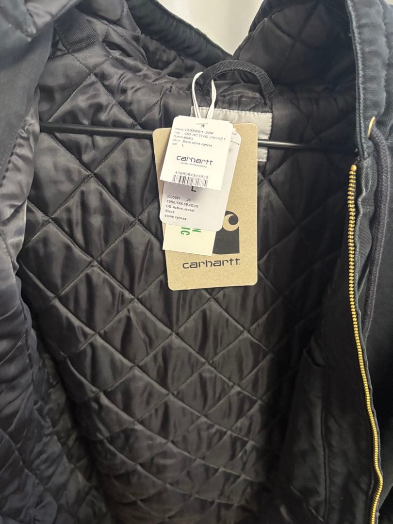 carhartt wip OG ACTIVE JACKET L 黒