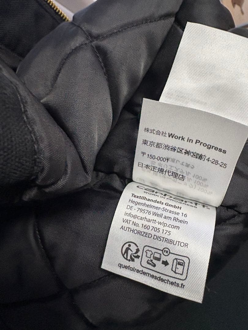 carhartt wip OG ACTIVE JACKET L 黒