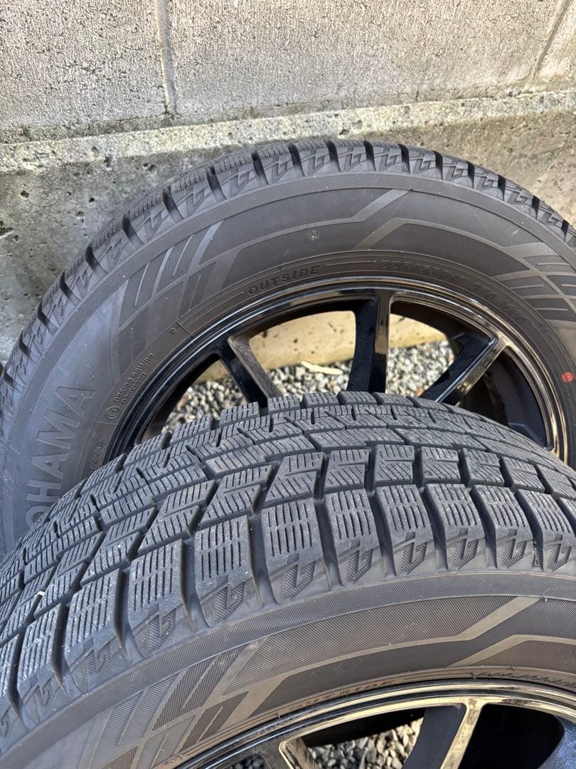 スタッドレスタイヤ、ホイールセット、ヨコハマIG60